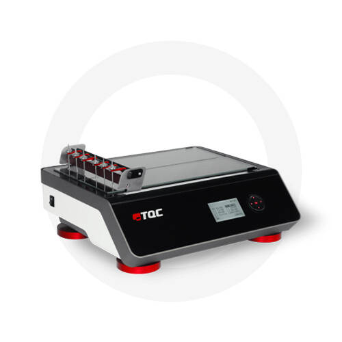 Визначення товщини шару, нанесення та часу висихання